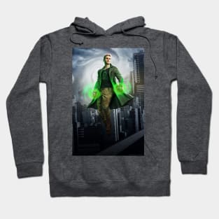 Superhero World Cover Art Hoodie